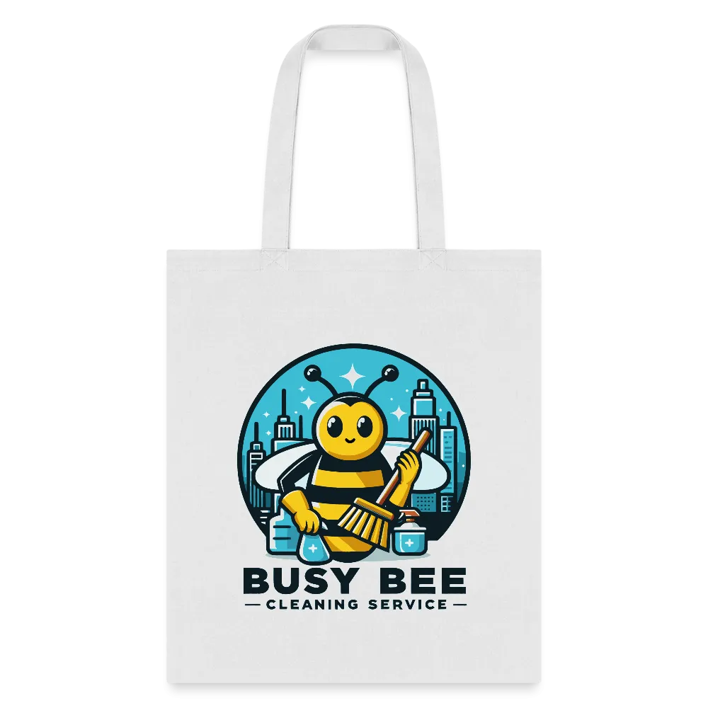Busy Bee Cleaning | Tote Bag