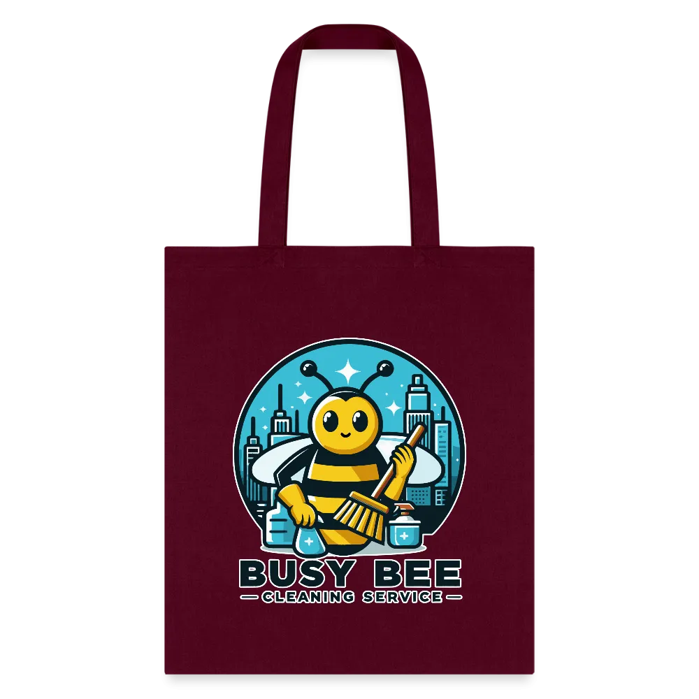 Busy Bee Cleaning | Tote Bag