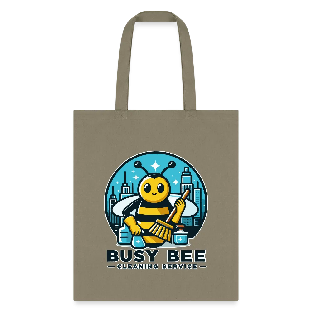 Busy Bee Cleaning | Tote Bag