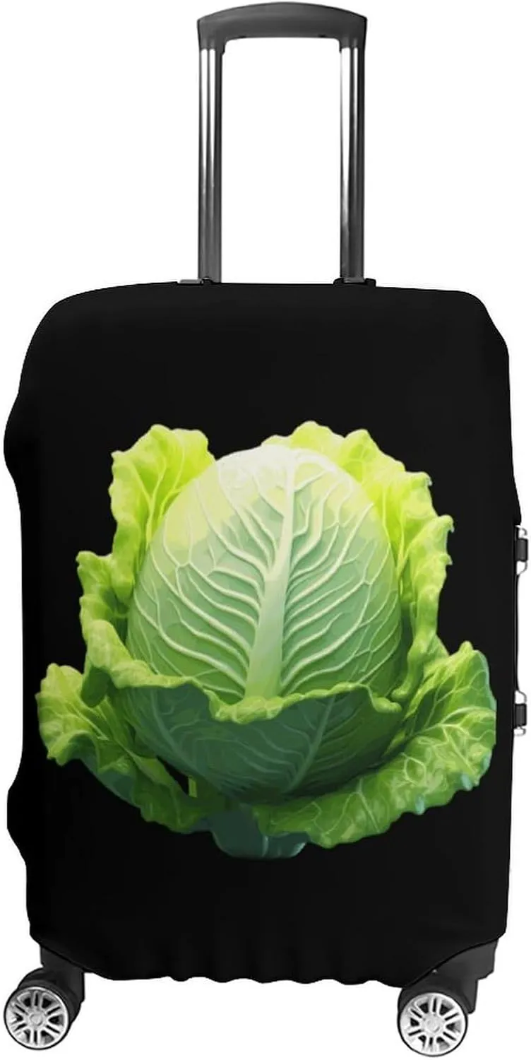 Cabbage Luggage Covers Cute Suitcase Protector Travel Baggage Case Covers