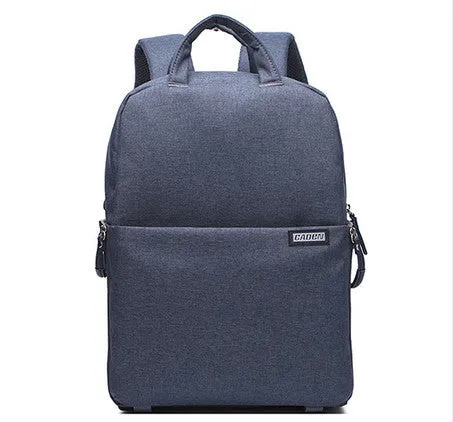 CADEN Backpacks Camera Bags Soft Shoulders Wine Slivery Blue Red Bag Men Women