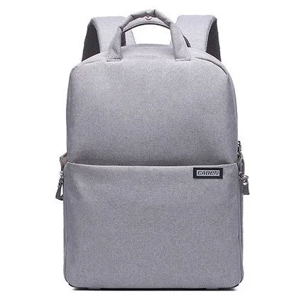 CADEN Backpacks Camera Bags Soft Shoulders Wine Slivery Blue Red Bag Men Women