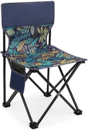 Camp Chair Oversized Camping Chair Portable Camping Chairs Enjoy The Outdoors with a Versatile Folding Chair, Sports Chair,Outdoor Chair Lawn Chair(Color:a,Size:XL)