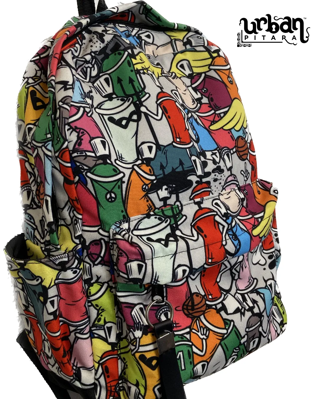 Cans Canvas Backpack
