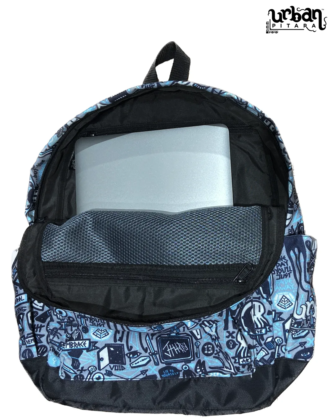 Cans Canvas Backpack