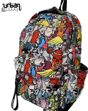 Cans Canvas Backpack