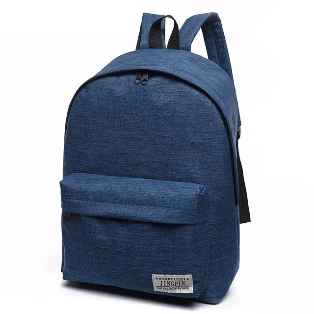 Canvas Backpack Unisex Extensive selection AUGUR All-inclusive