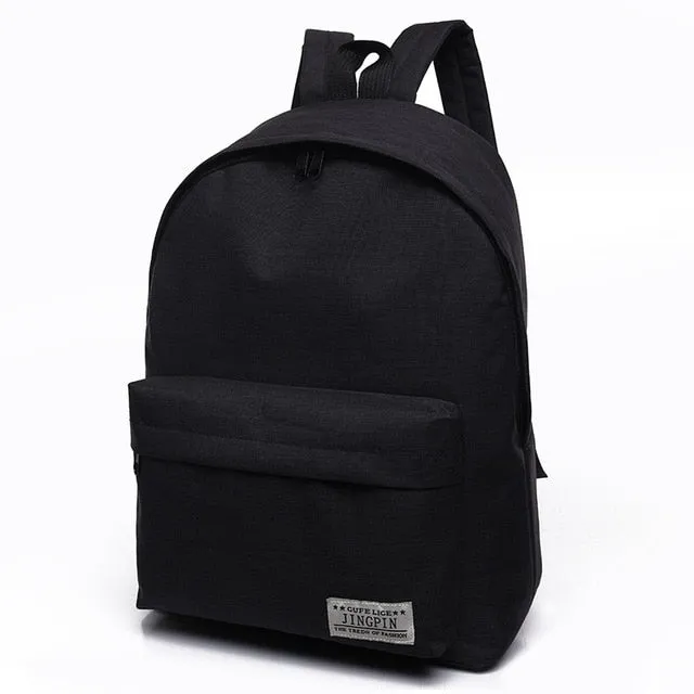Canvas Backpack Unisex Extensive selection AUGUR All-inclusive