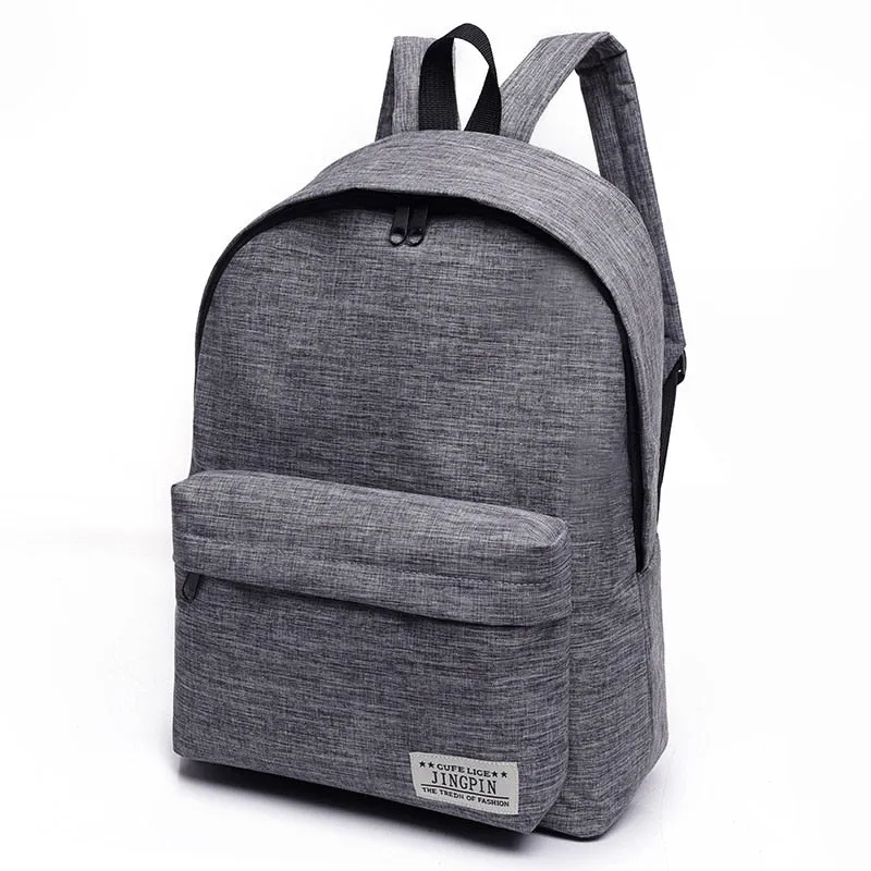 Canvas Backpack Unisex Extensive selection AUGUR All-inclusive