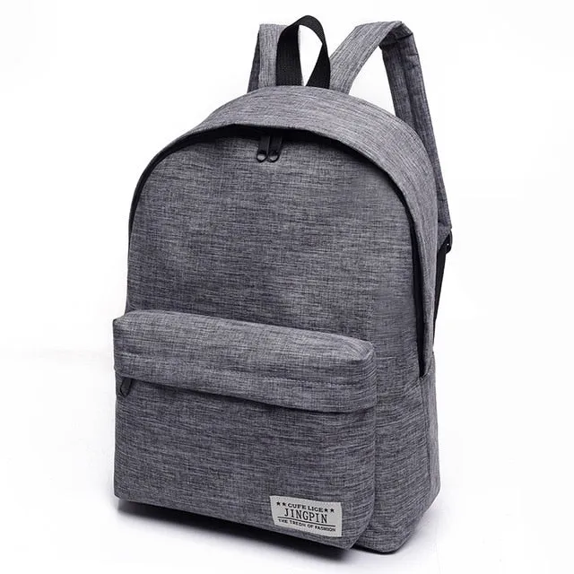 Canvas Backpack Unisex Extensive selection AUGUR All-inclusive