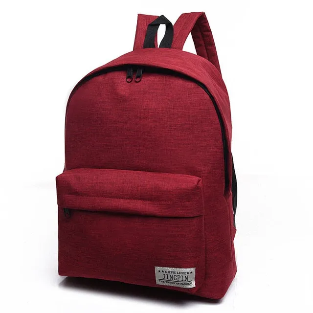 Canvas Backpack Unisex Extensive selection AUGUR All-inclusive