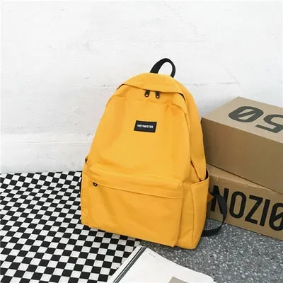 canvas backpack