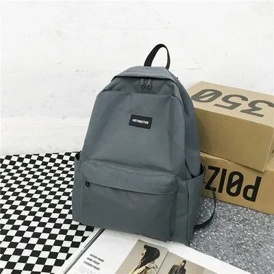 canvas backpack