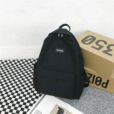 canvas backpack