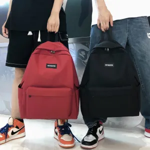canvas backpack