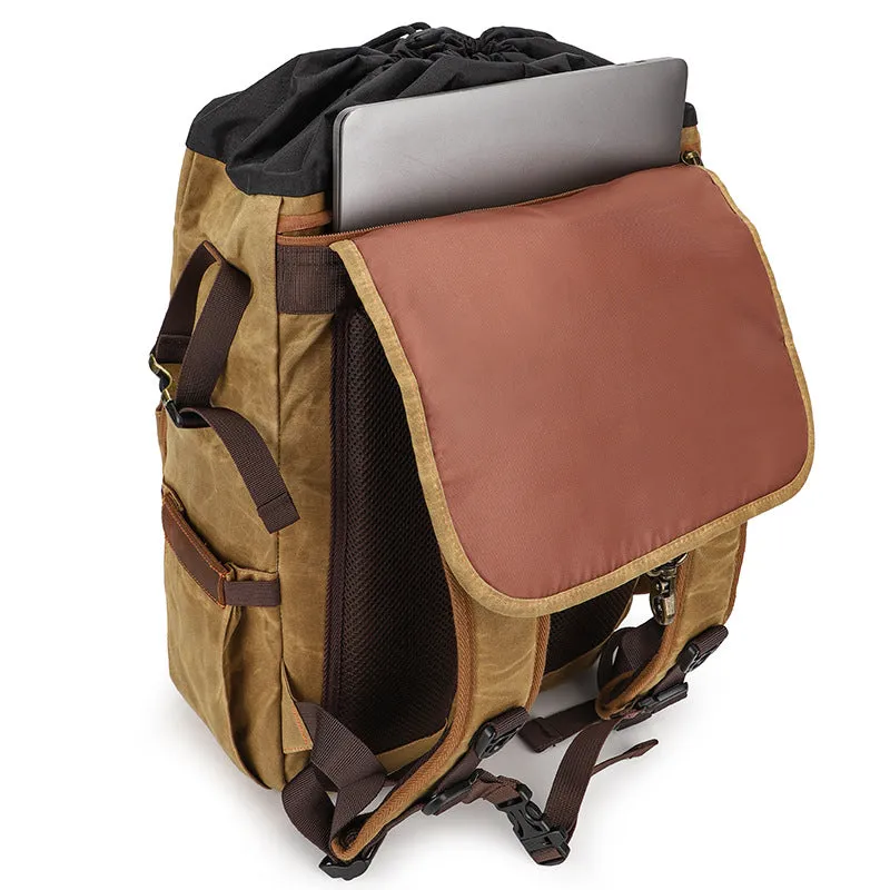 Canvas Camera Backpack | Kruger