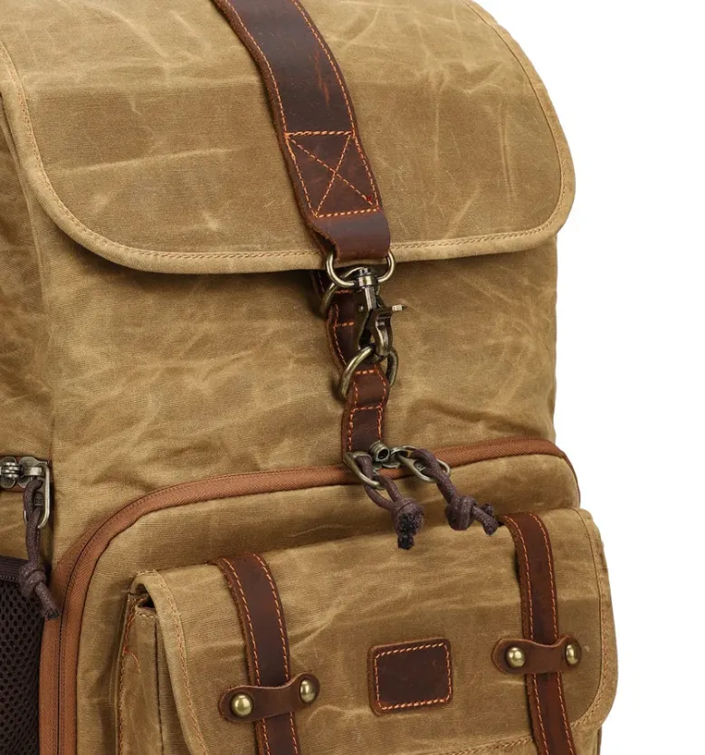 Canvas Camera Backpack | Kruger
