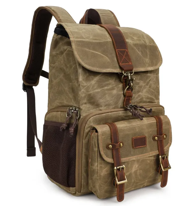 Canvas Camera Backpack | Kruger