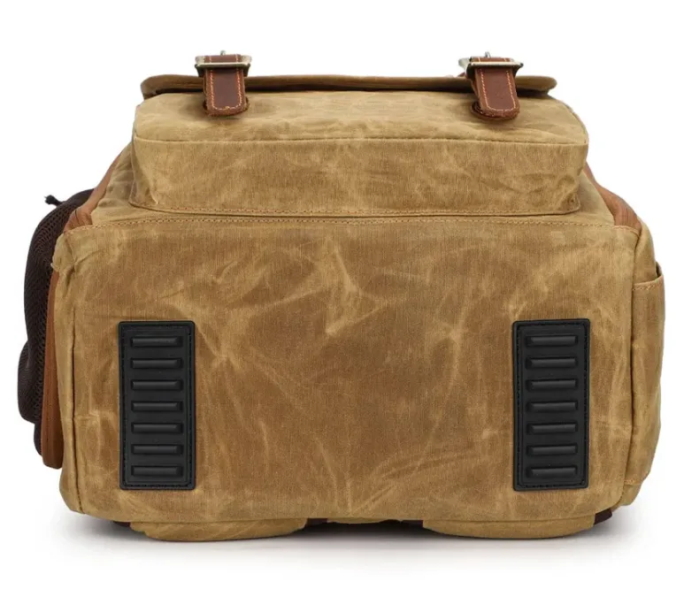 Canvas Camera Backpack | Kruger