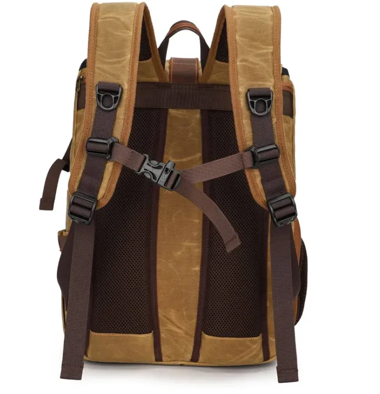 Canvas Camera Backpack | Kruger