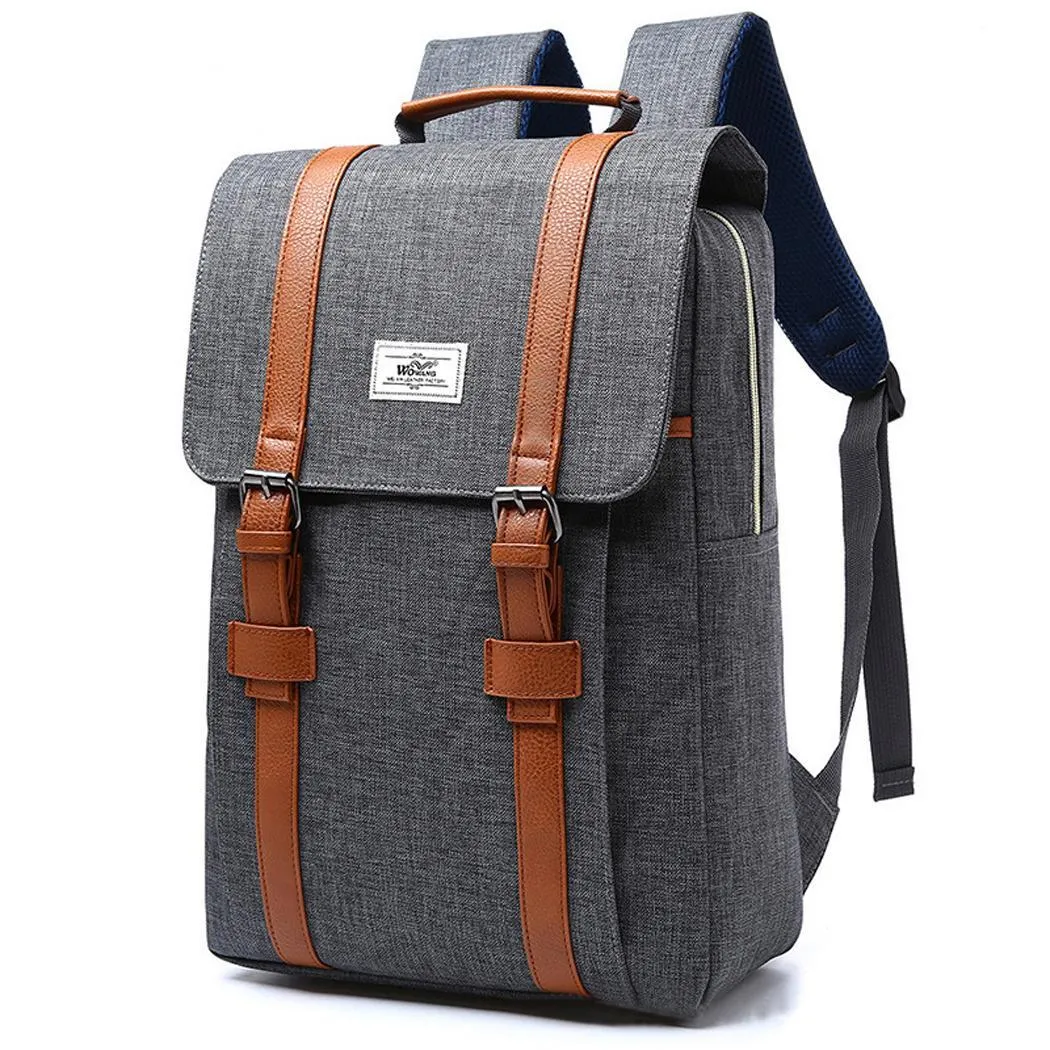 Canvas Soft Padded Backpack