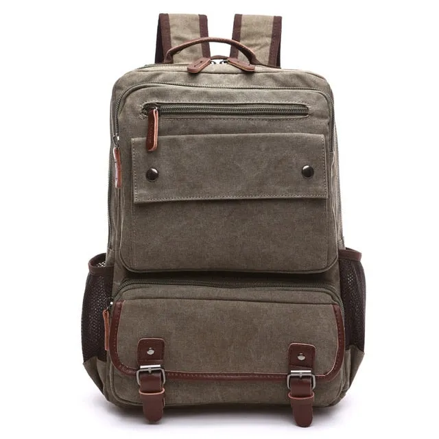 Canvas Student Backpack
