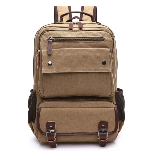 Canvas Student Backpack