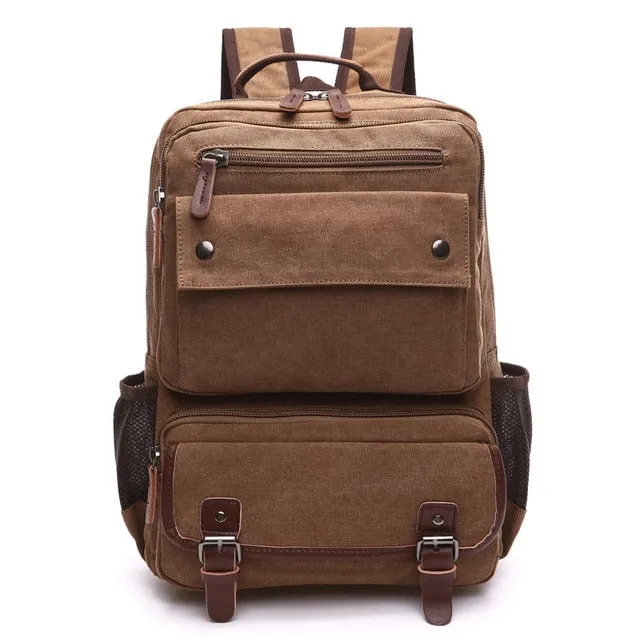 Canvas Student Backpack