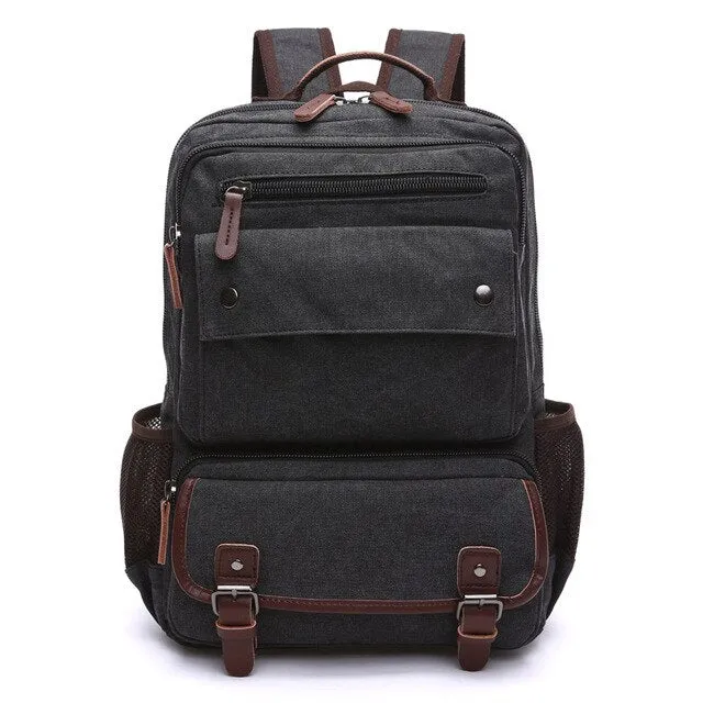 Canvas Student Backpack