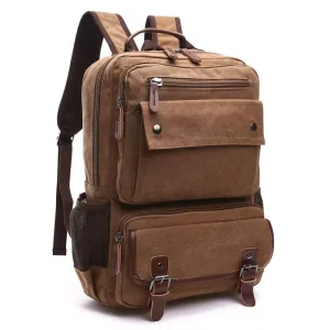 Canvas Student Backpack