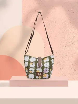 Caprese Enora Medium Olive Crossbody Bag