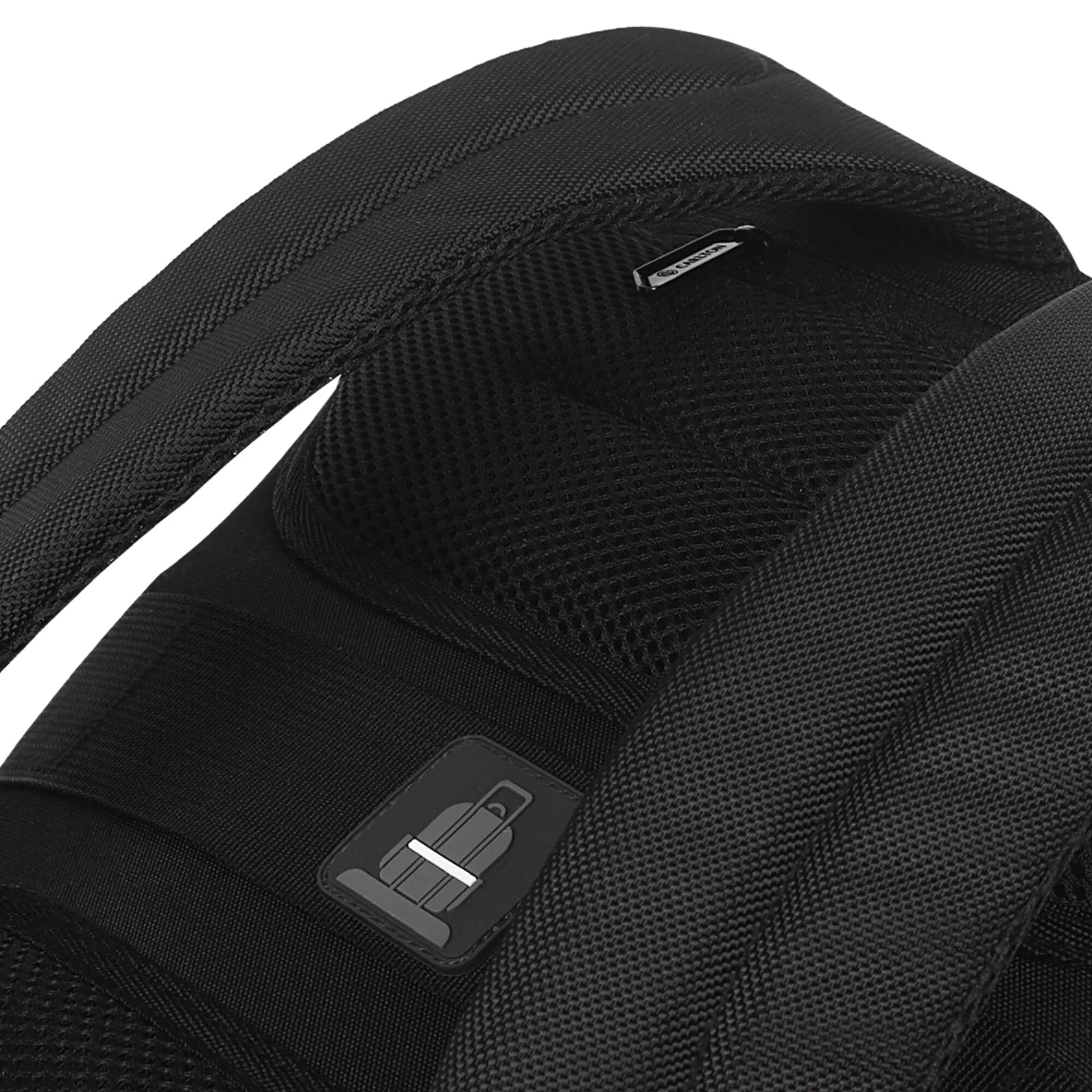 Carlton Dorset Laptop Backpack Jet Black