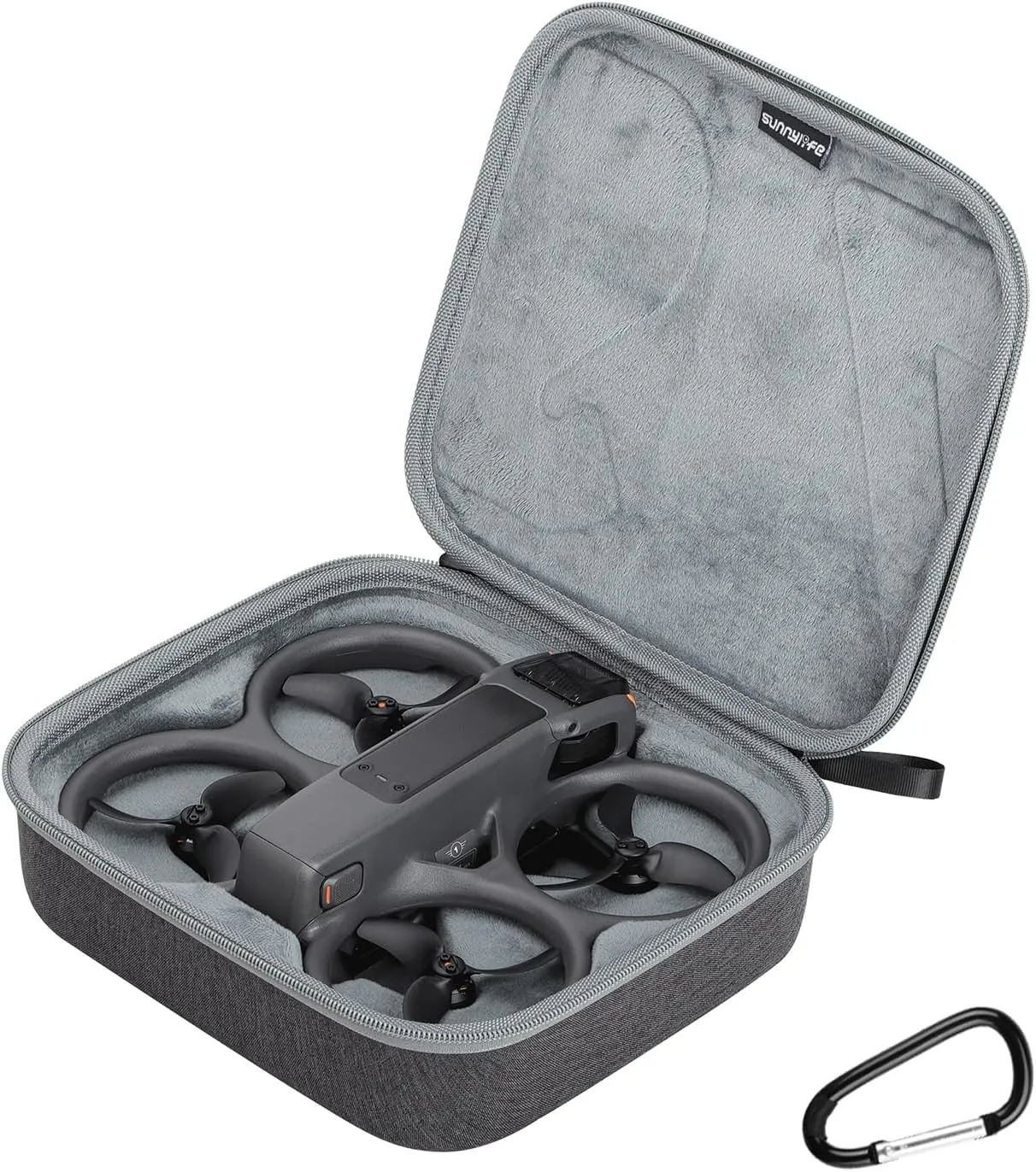 Carrying Case for DJI Avata 2 Drone, Portable Travel Storage Bag for DJI Avata 2 Accessories