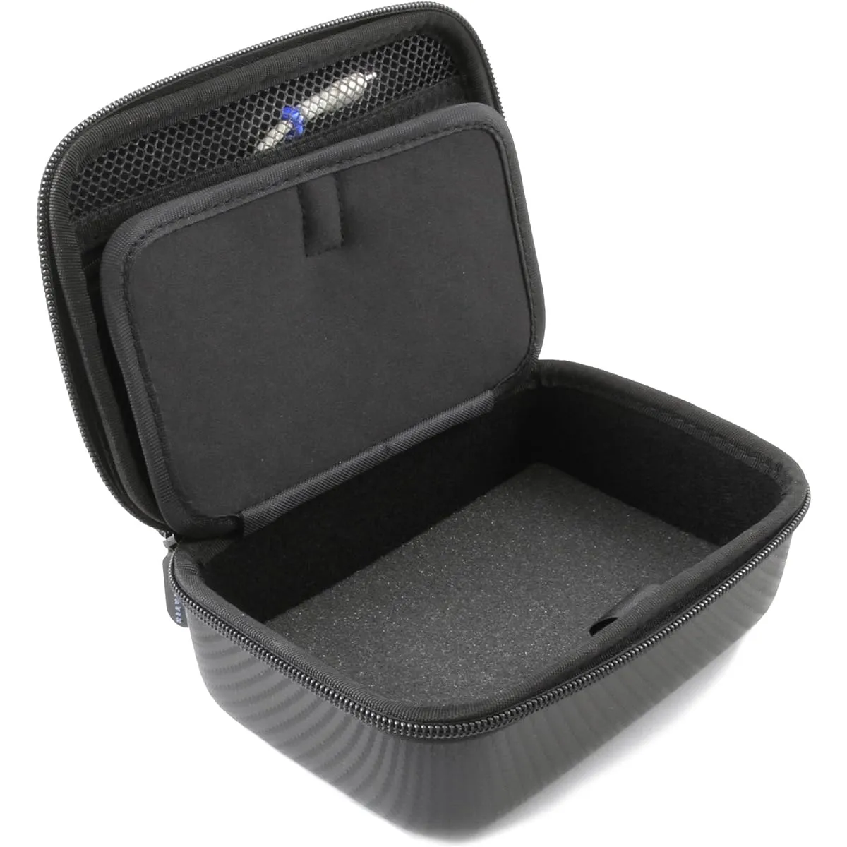 CASEMATIX Portable Recorder Carrying Case Compatible with Tascam Dr-40X Studio Recorder Dr40 S Size Accessories