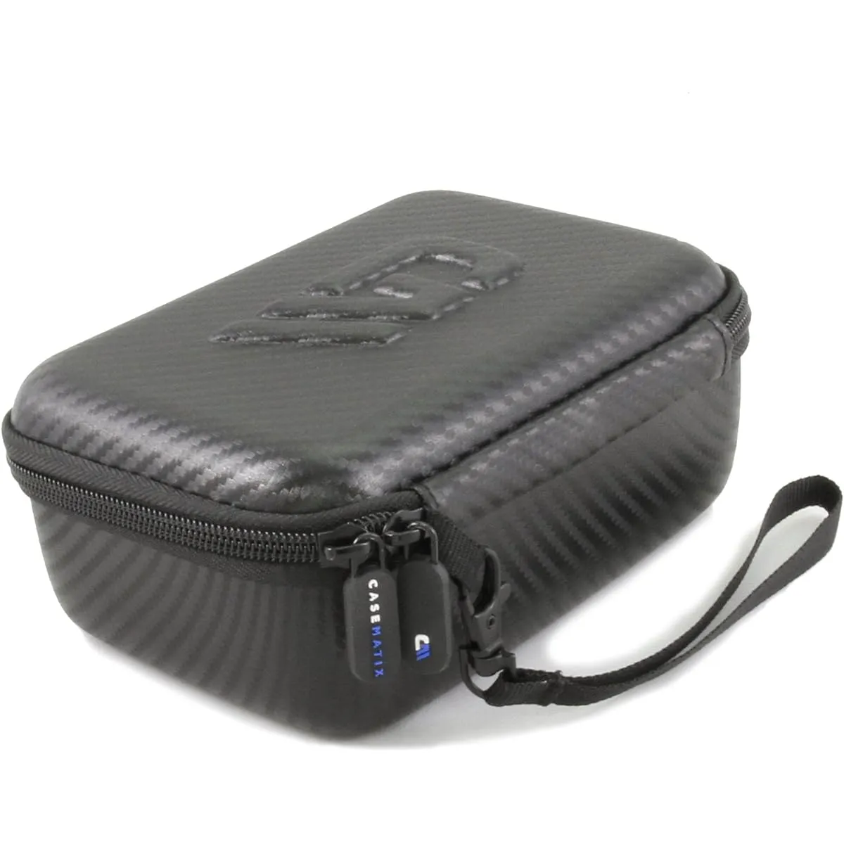 CASEMATIX Portable Recorder Carrying Case Compatible with Tascam Dr-40X Studio Recorder Dr40 S Size Accessories