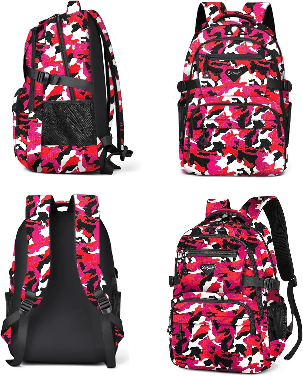 Casual Lightweight Backpacks for Boys & Girls, School Bookbags, 15 "Laptop Backpack, Travel Bag (212-shong)