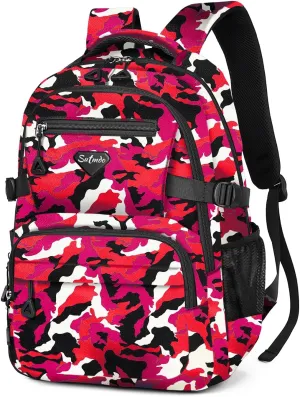 Casual Lightweight Backpacks for Boys & Girls, School Bookbags, 15 "Laptop Backpack, Travel Bag (212-shong)