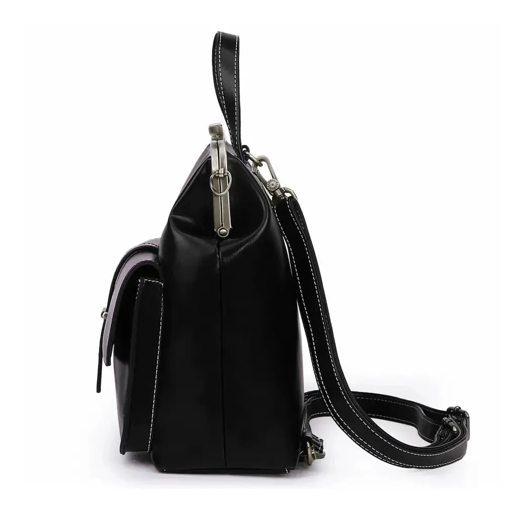 Claire’s Water-Resistant Convertible Backpack