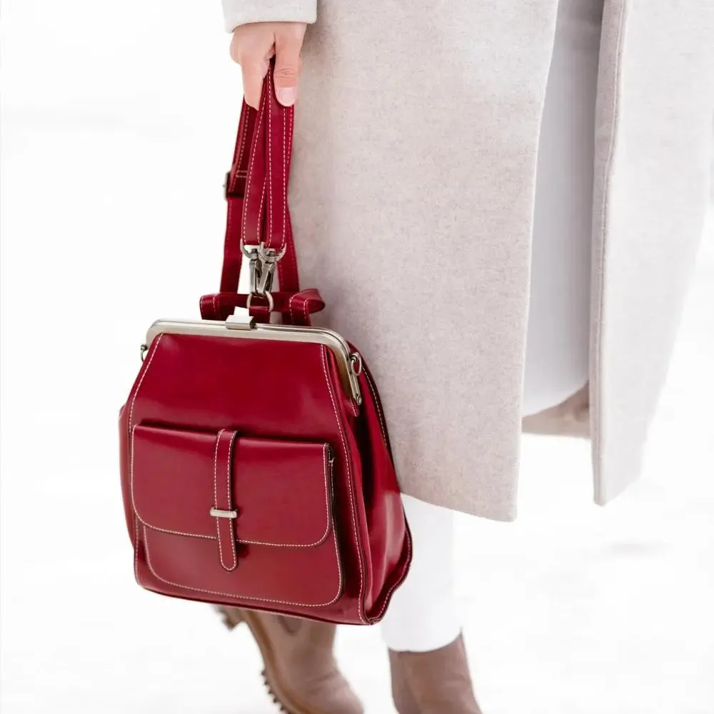 Claire’s Water-Resistant Convertible Backpack