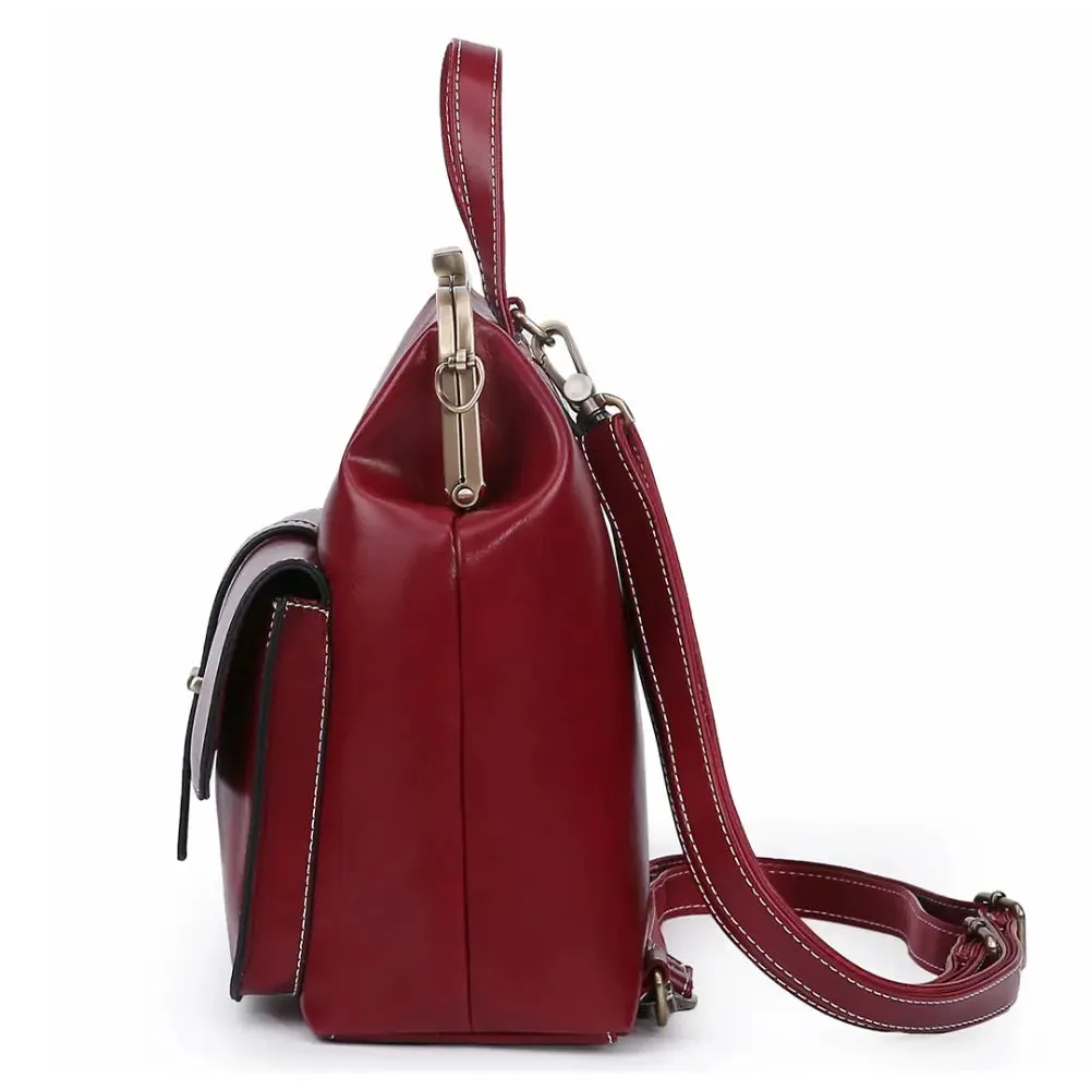 Claire’s Water-Resistant Convertible Backpack