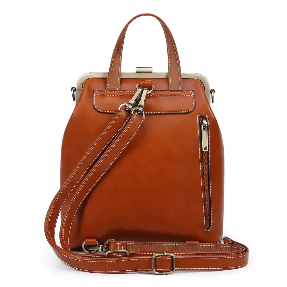 Claire’s Water-Resistant Convertible Backpack