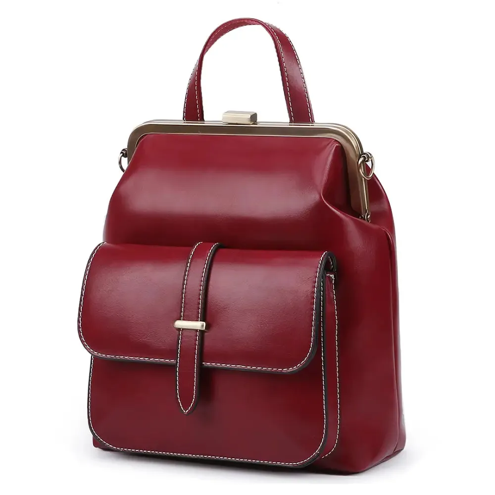 Claire’s Water-Resistant Convertible Backpack