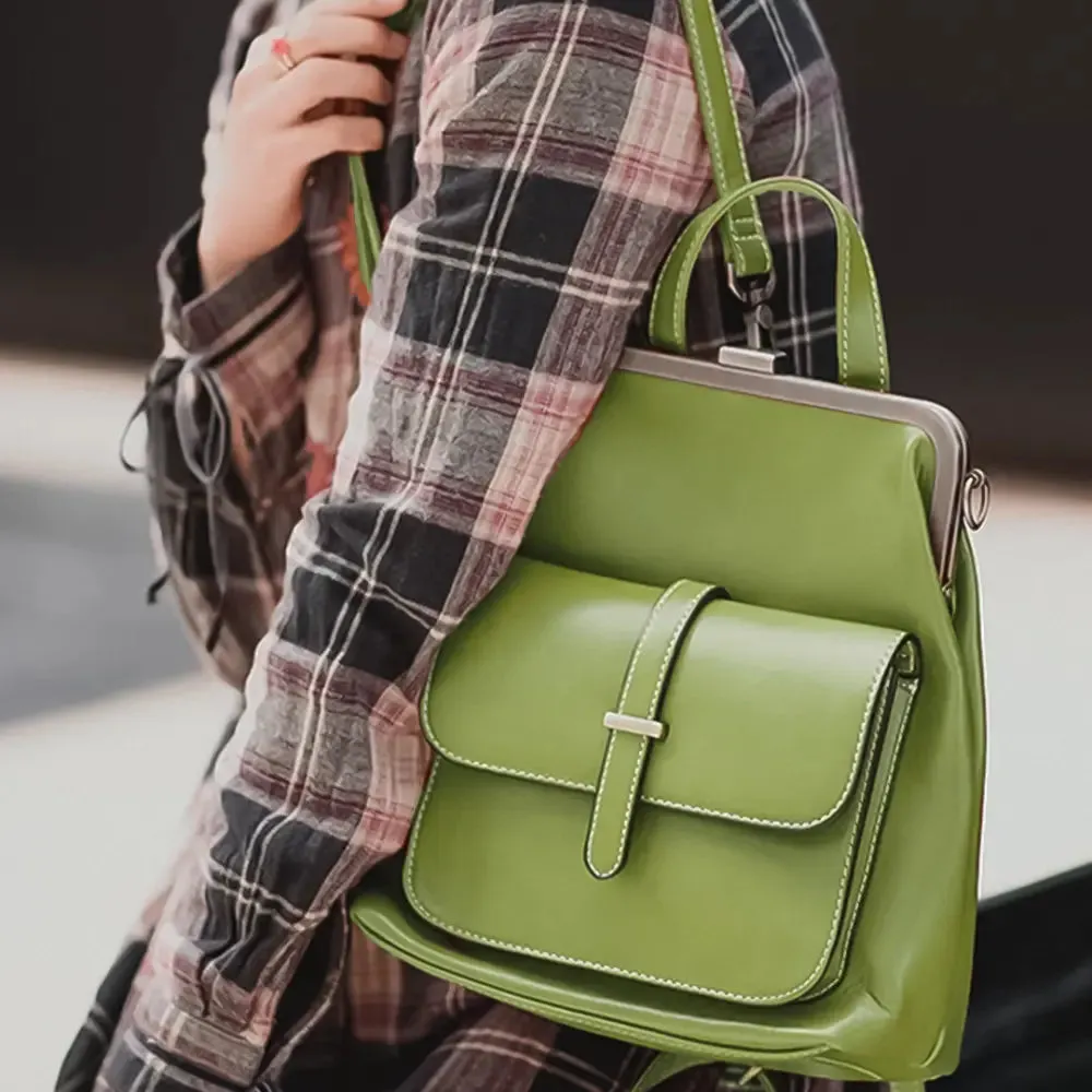 Claire’s Water-Resistant Convertible Backpack