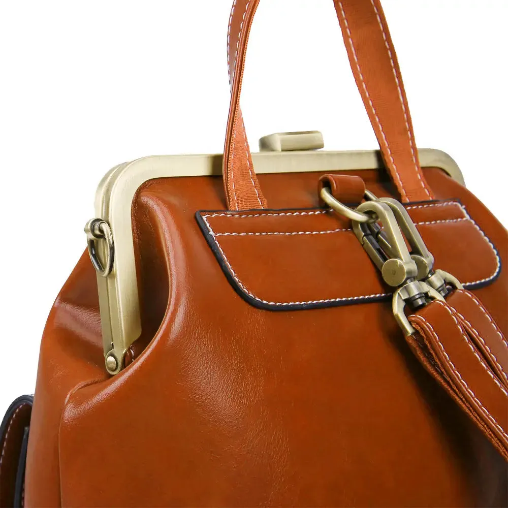Claire’s Water-Resistant Convertible Backpack