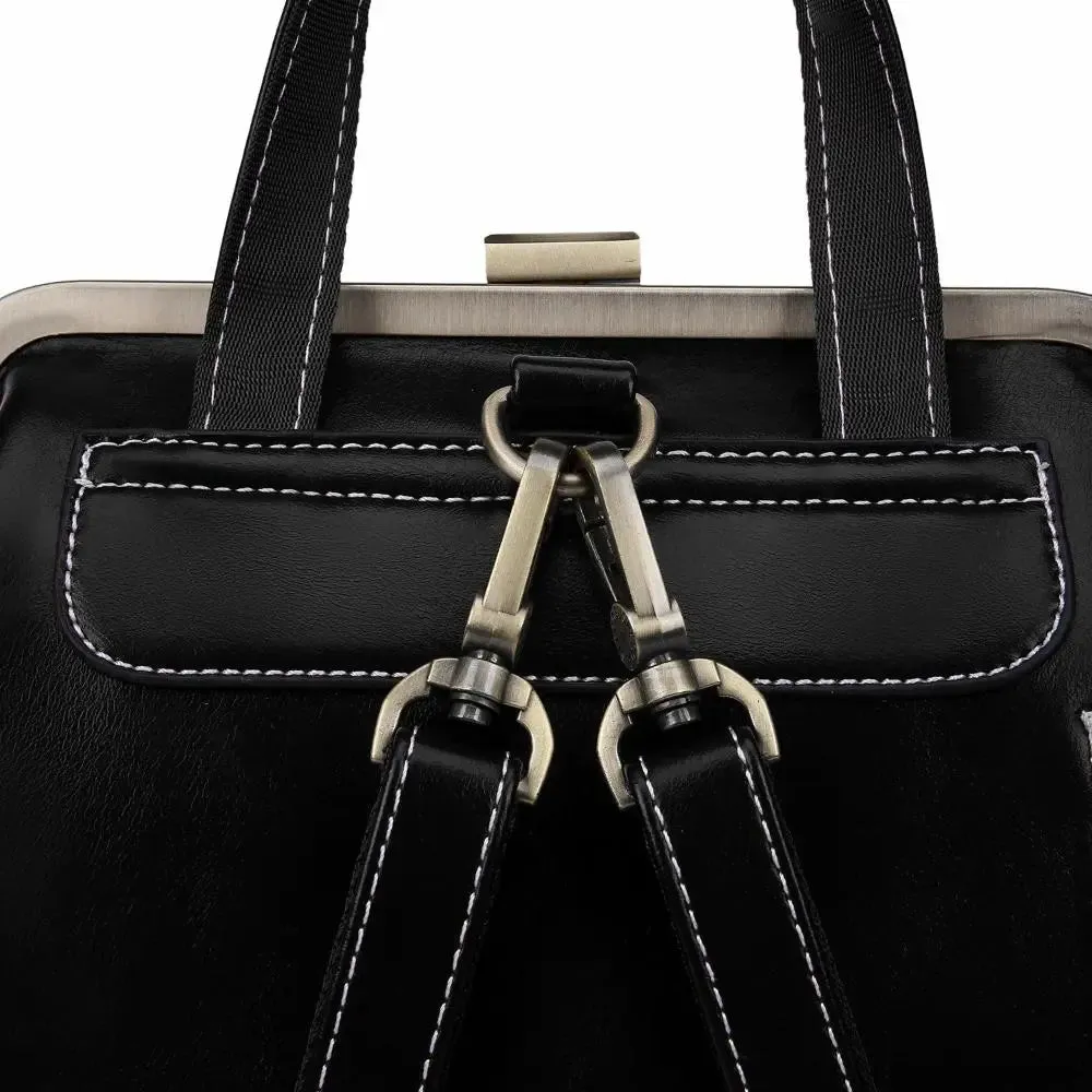 Claire’s Water-Resistant Convertible Backpack