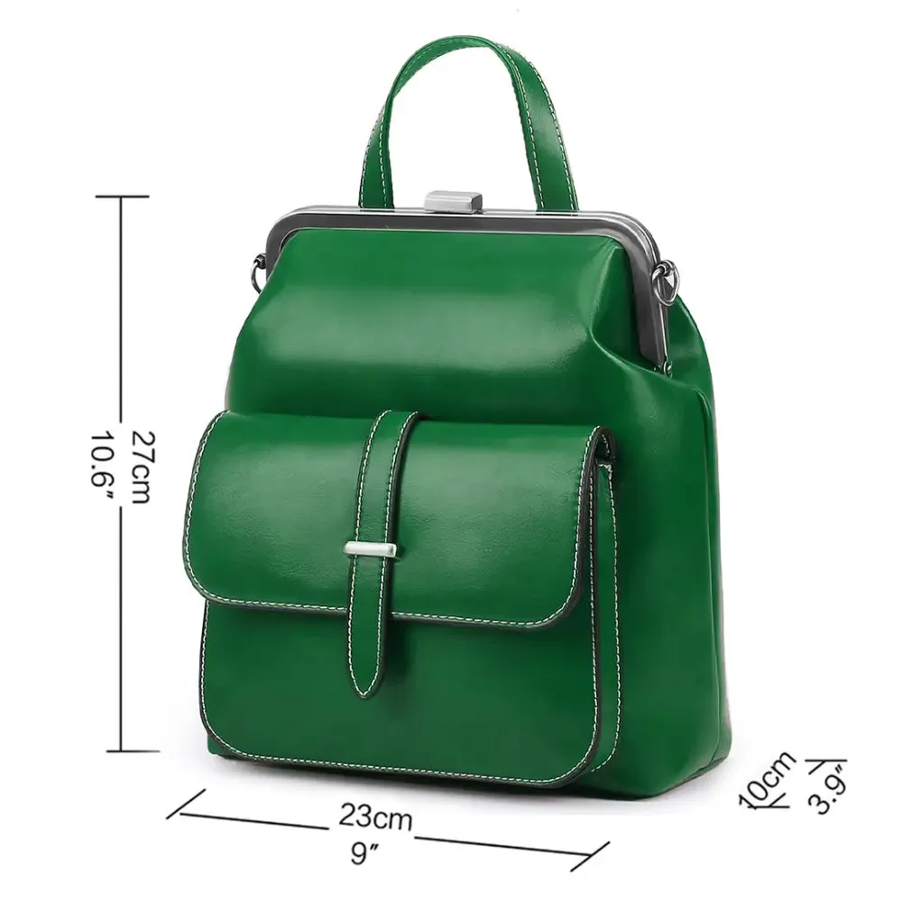 Claire’s Water-Resistant Convertible Backpack