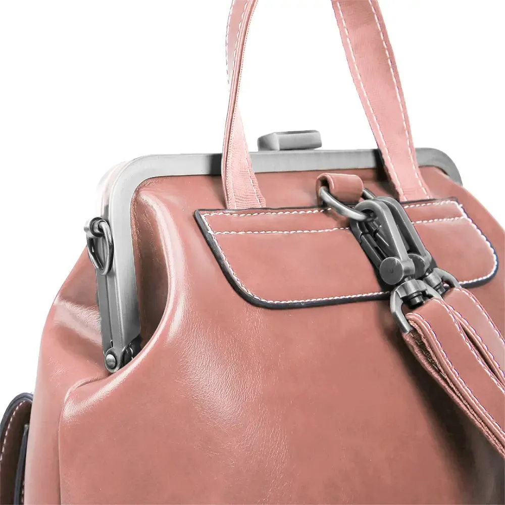 Claire’s Water-Resistant Convertible Backpack