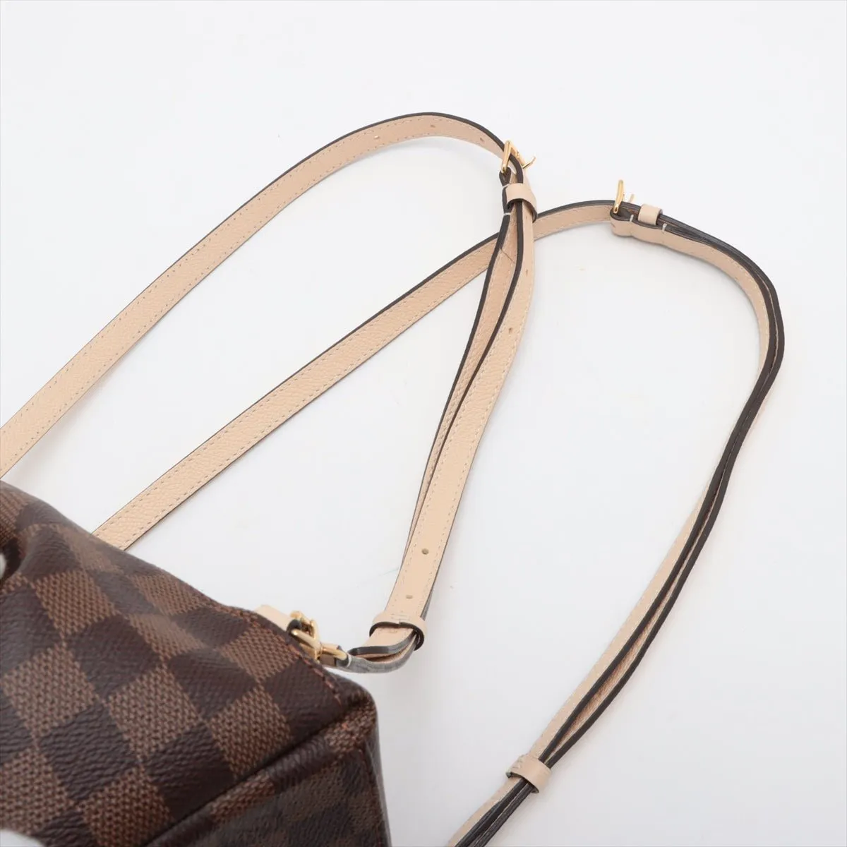Clapton Damiere Ebene Rose Ballerine Backpack