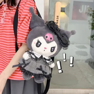 Classy Cute Skirt Doll Birthday Gift Backpacks