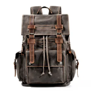 Cloud-integrated Backpack Loved by customers Men's Canvas